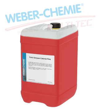 WEBER-CHEMIE Snowfoam Colorful Pink